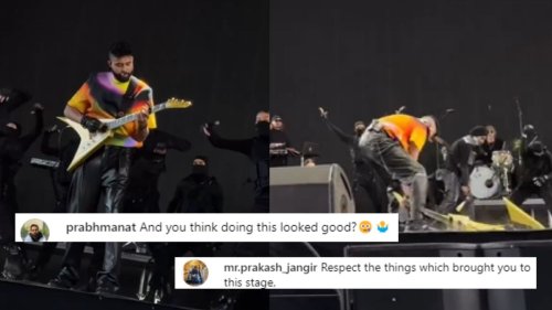 AP Dhillon Became Second Punjabi Artist To Perform At Coachella But Ends Up Angering Netizens; Here's Why