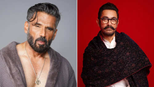 Suniel Shetty Comes Out In Support Of Aamir Khan Amid Boycott Calls Against Sitaare Zameen Par: 'Should Forget…'