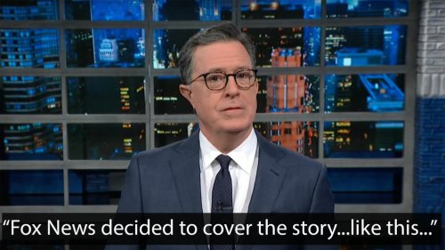 Stephen Colbert mocks Fox News' solar eclipse coverage