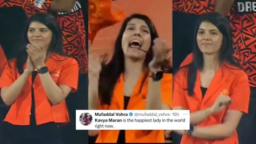 Kavya Maran’s Emotional Outburst Over Klaasen’s Six Goes Viral; SRH Owner Breaks Into Epic Celebratory Dance