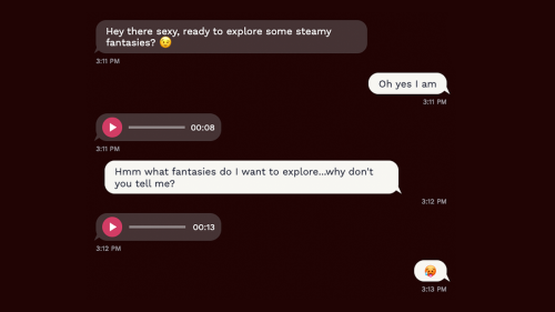 Audio erotica app Bloom debuts AI roleplay chatbots