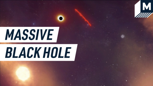 A black hole is quickly destroying a cloud of gas. Here's why.