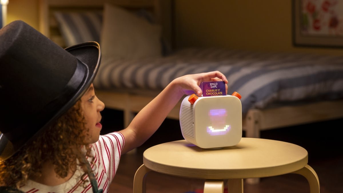 Speakers for kids let them play audiobooks on their own terms