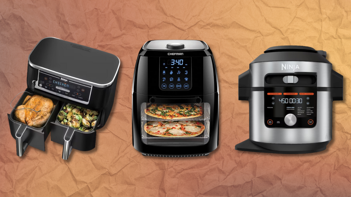 Black Friday air fryer deals will give you serious options staring as low as $20