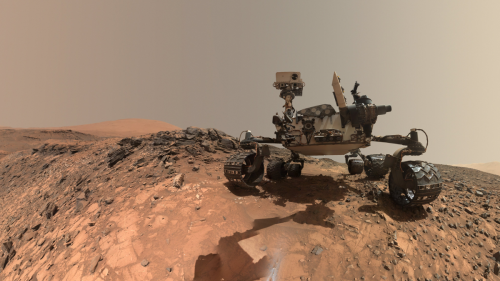 NASA's Curiosity Rover Finds Largest Organic Compounds On Mars From Once Water-Rich Area