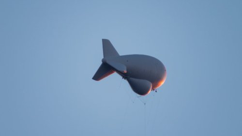 A surveillance blimp always hung above my border town. This is what it taught me.