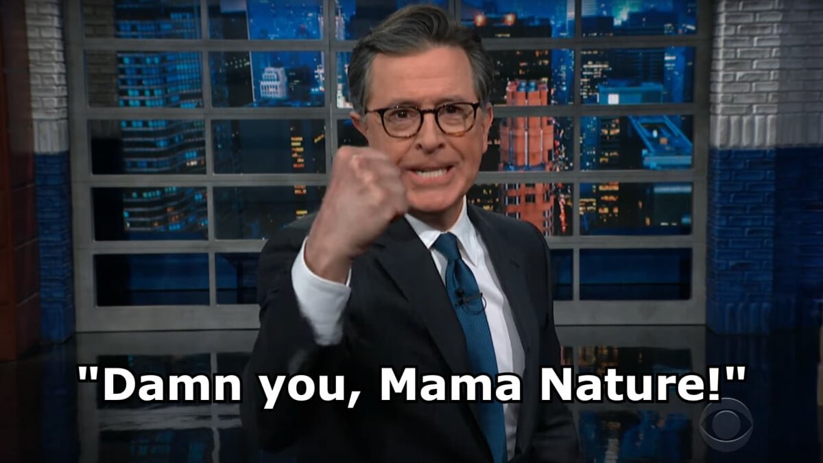 Stephen Colbert points out why deliberately catching COVID-19 is a terrible idea