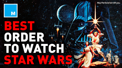 What is the best order to binge watch all nine 'Star Wars' movies?
