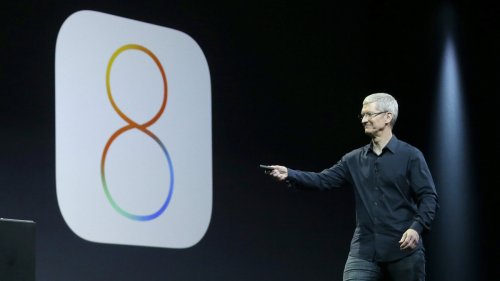 Apple sued for making the iOS 8 update too big