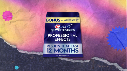 Crest Whitening Strips get steep discount ahead of Prime Day — stock up and save $11