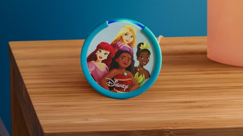 Get an Echo Pop Kids covered with Disney or Marvel characters for just $27.99 at Amazon