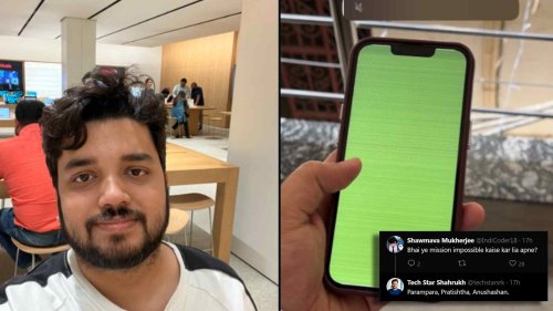 How Good Is Apple's Service Center? YouTuber With Faulty Green Screen Reveals In Viral Post