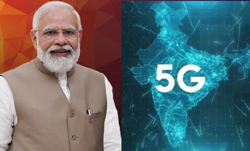 PM Narendra Modi Set To Launch Most-Awaited High Speed 5G Services In India At India Mobile Congress 2022