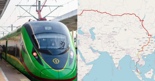 World's longest train journey takes 21 days from Portugal to Singapore