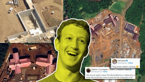 Zuckerberg’s $270 Million Underground Bunker In Hawaii Triggers The Internet: ‘Meta Knows The Coming Apocalypse’