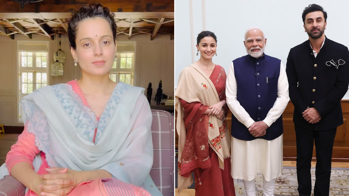 Kangana Ranaut Reacts To Kapoor Family's Meeting With Pm Narendra Modi 