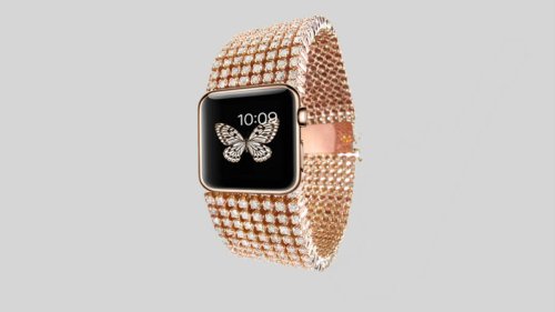 Company offers $30,000 diamond-encrusted Apple Watch for preorder
