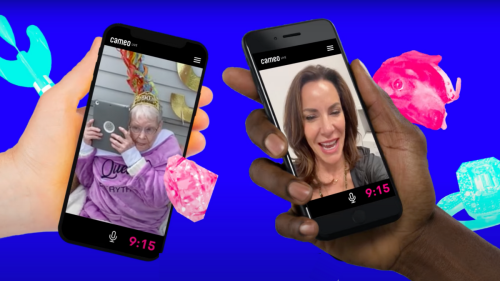 Cameo will now let you video call celebs for 10 minutes, which is probably too long