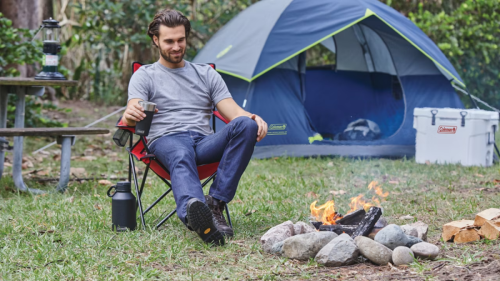 I found a Coleman camping tent on sale for its lowest price all year: Save over $30 ahead of October Prime Day