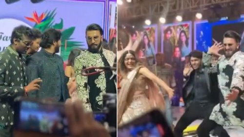 Ranveer Singh Takes Over Internet By Dancing To Vaathi Coming, Apadi Podu And More In Viral Video- Watch