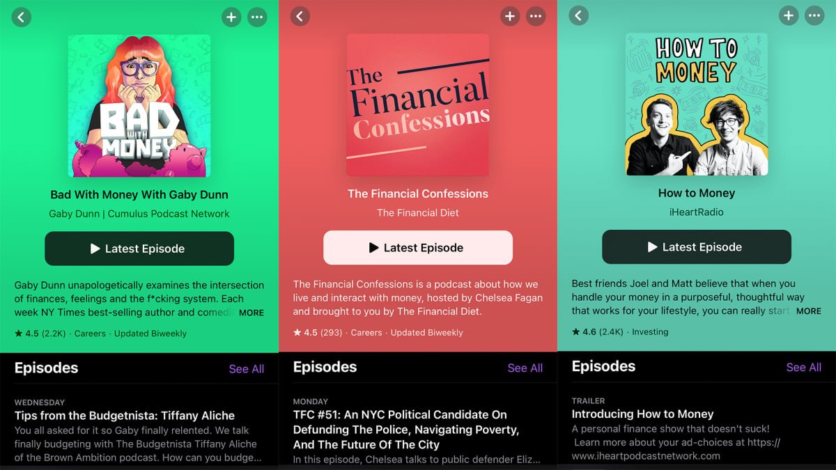 6 personal finance podcasts that won't bore you to death