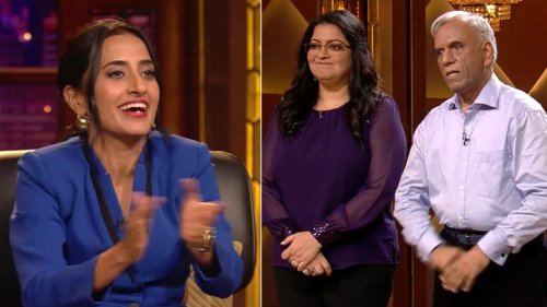 Shark Tank India Judges Marvel At Pitcher's Claim Of Selling Products To China; Vineeta Singh Goes 'Wow'