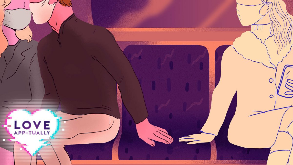 The lonely state of getting over someone you never dated