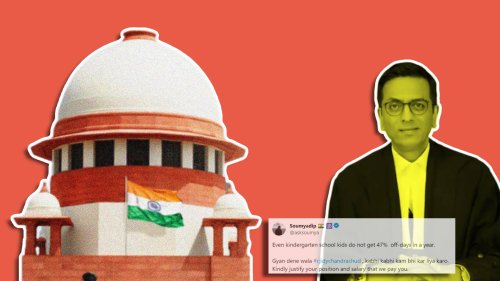 Supreme Court Had The Least Working Days In 2023 Among All Courts: The Internet Has Lot Of Thoughts