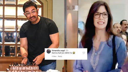 Who Is Gauri Spratt? Fans Think Aamir Khan's New Girlfriend Looks Like Katrina Kaif