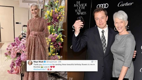 Elon Musk’s Mother Maye Musk Reveals What Her Son’s Gifted For 77th Birthday Celebration In Mumbai