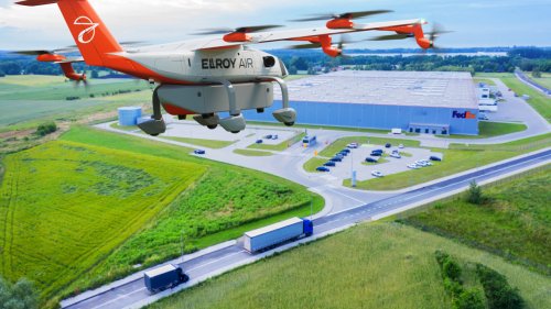 FedEx's newest cargo plane is an autonomous drone