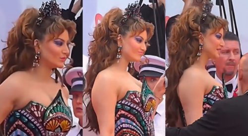 Cannes 2025: Urvashi Rautela Asked To Leave The Red Carpet While Posing For Photos? Video Goes Viral