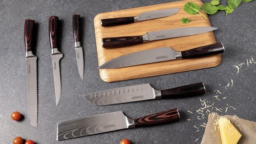 Grab a set of high-carbon knives at its cheapest price ever