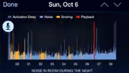 Guy's sleep recorder app picks up sounds worse than ghosts