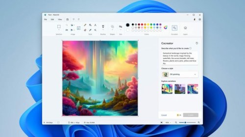 Windows 11 Paint gets huge AI boost in today’s update. 5 other cool features coming to PC