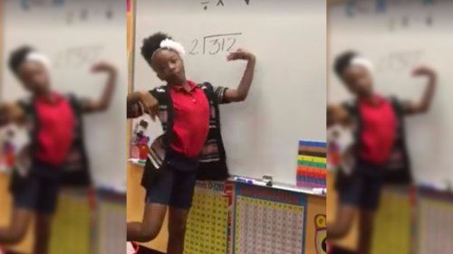 Students' catchy long division song will be stuck in your head all day