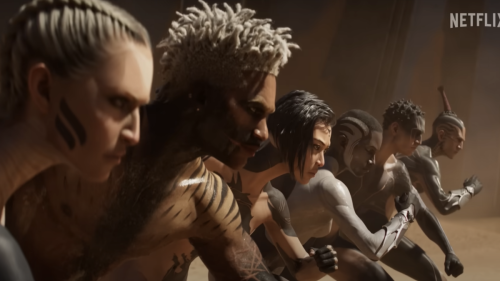 'LOVE DEATH + ROBOTS VOLUME 4' trailer teases sci-fi chaos with a massive cast