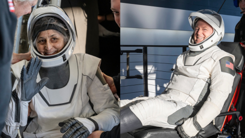 How Much Will Sunita Williams And Barry Wilmore Get Paid For Extended Space Mission?