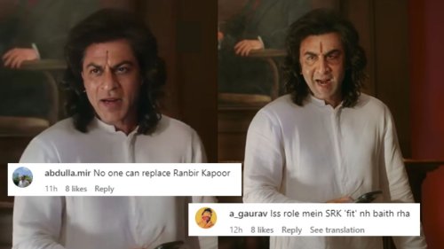 What If Shah Rukh Khan Starred In Animal Instead Of Ranbir Kapoor? AI Makes It Possible In Viral Video