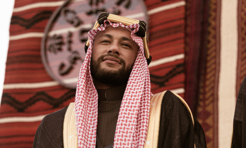 Neymar dons traditional outfit for Saudi Founding Day celebrations at Al Hilal; See viral images