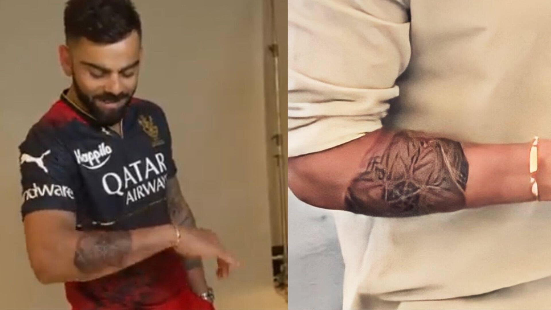 Virat Kohlis Tattoos Story Behind Virat Kohlis Tattoos