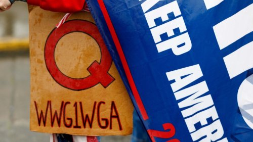 QAnon hits the mainstream and Trump is on board