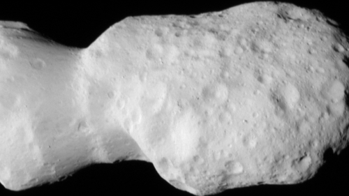 NASA's Lucy Probe Reveals True Shape And Size Of Ancient Asteroid In First Images
