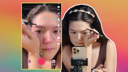 The TikTok beauty filters that will teach you how to apply makeup