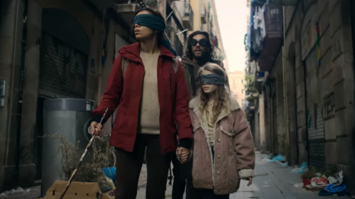 'Bird Box Barcelona's trailer promises a terrifying return that might just be scarier than the original film
