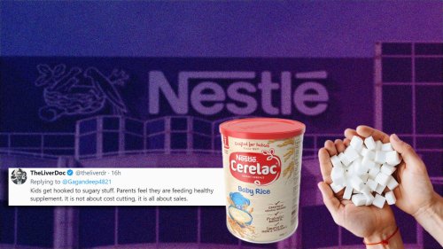 Nestle Adds Extra Sugar In Baby Cereals Sold In India But Not In Europe; Netizens Slam It’s Doglapan