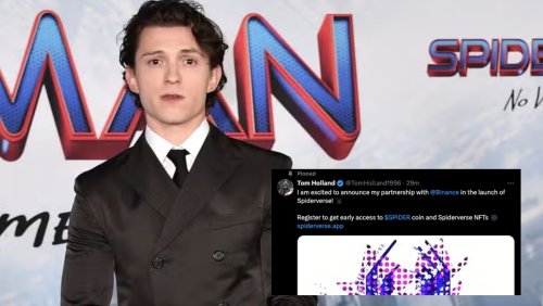 Tom Holland Caught In A Spiderverse Crypto Scam? Hacked Account Shares Cryptic Tweet