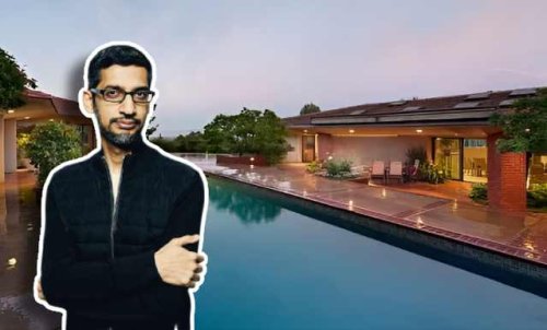 In Pics: Step Inside Google CEO Sundar Pichai’s Stunning California ...