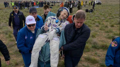 What Happened To NASA Astronaut Don Pettit? Post-Landing Picture Sparks Concerns