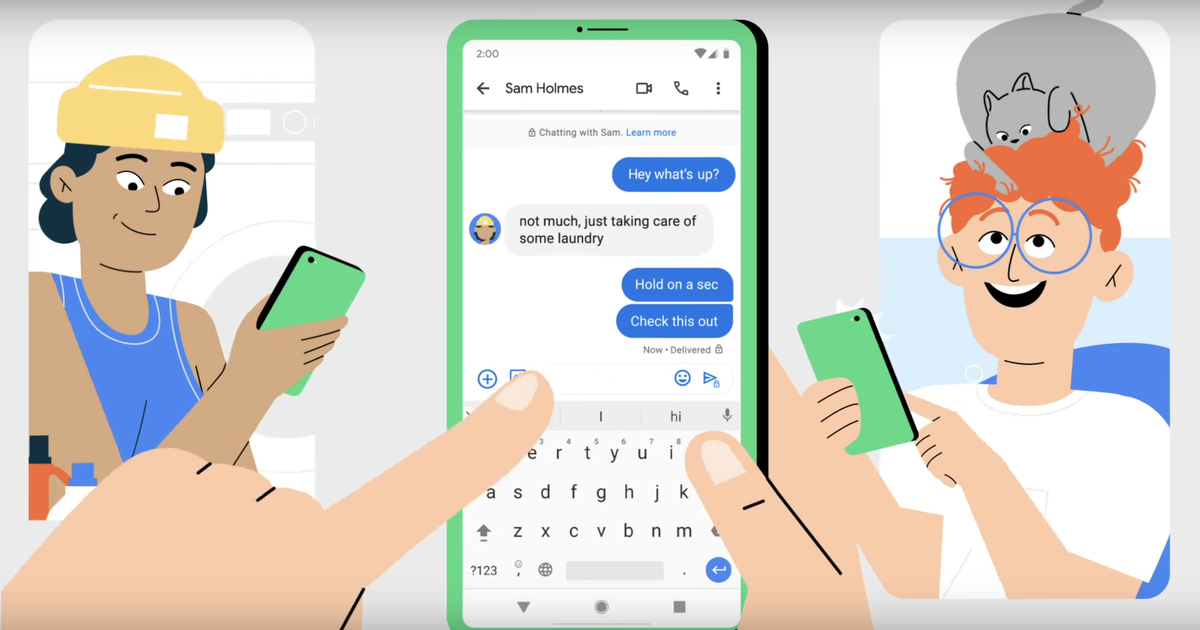 What is End-to-End Encryption? Android's Messages App Now Has The Feature